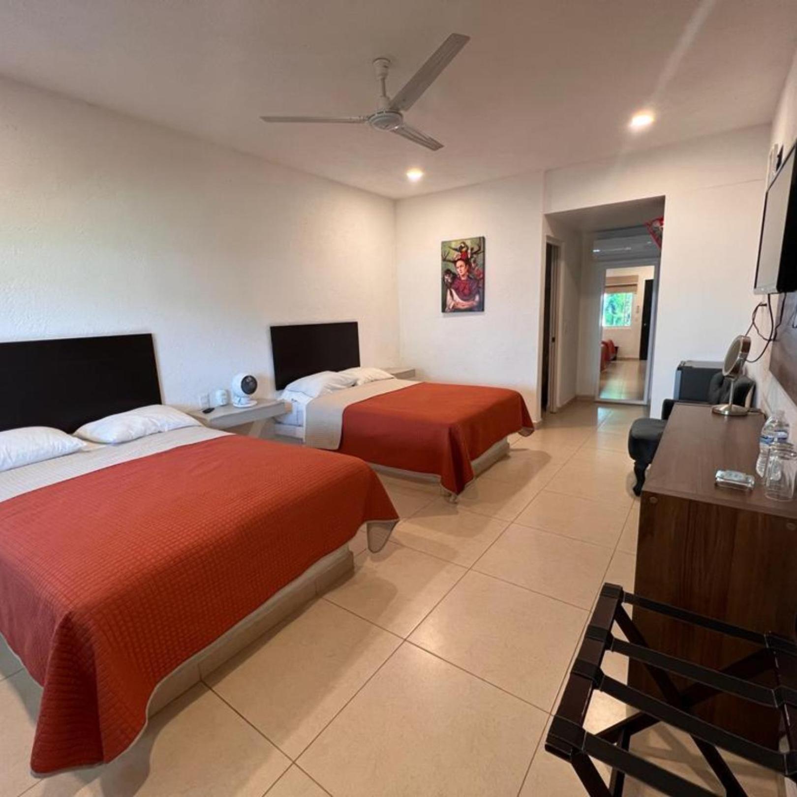 Hotel Boutique Luciernaga Chiconcuac 외부 사진